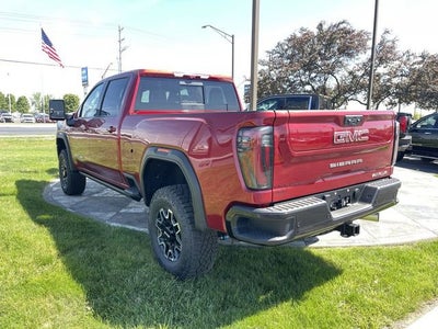 2026 GMC Sierra 2500 HD AT4X