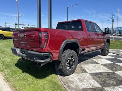 2026 GMC Sierra 2500 HD AT4X