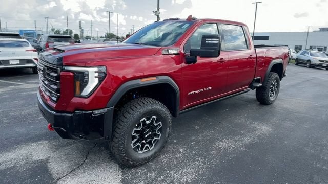 2026 GMC Sierra 2500 HD AT4X