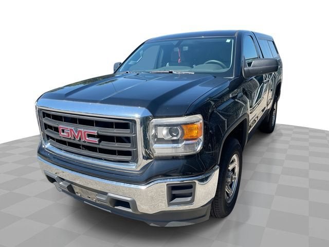 2014 GMC Sierra 1500 Regular Cab Standard Box 2-Wheel Drive