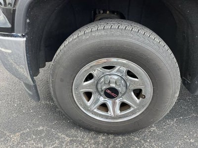 2014 GMC Sierra 1500 Regular Cab Standard Box 2-Wheel Drive
