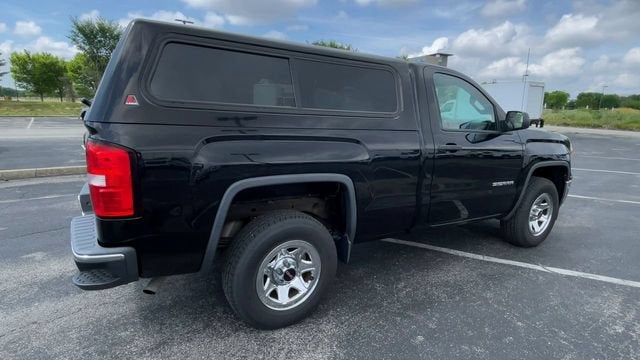 2014 GMC Sierra 1500 Regular Cab Standard Box 2-Wheel Drive