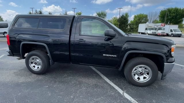 2014 GMC Sierra 1500 Regular Cab Standard Box 2-Wheel Drive