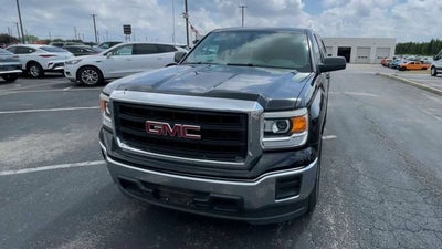 2014 GMC Sierra 1500 Regular Cab Standard Box 2-Wheel Drive
