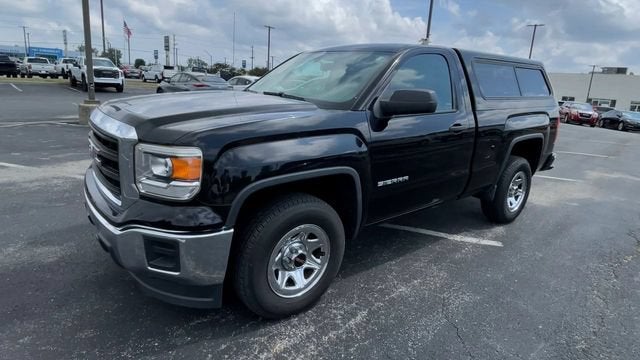 2014 GMC Sierra 1500 Regular Cab Standard Box 2-Wheel Drive