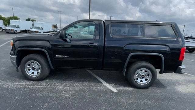 2014 GMC Sierra 1500 Regular Cab Standard Box 2-Wheel Drive