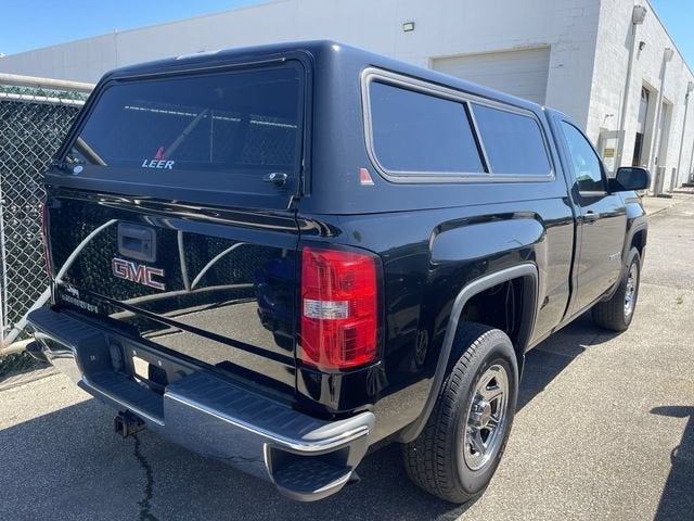 2014 GMC Sierra 1500 Regular Cab Standard Box 2-Wheel Drive
