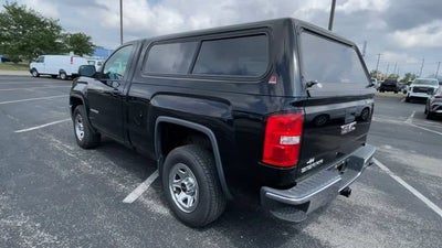 2014 GMC Sierra 1500 Regular Cab Standard Box 2-Wheel Drive