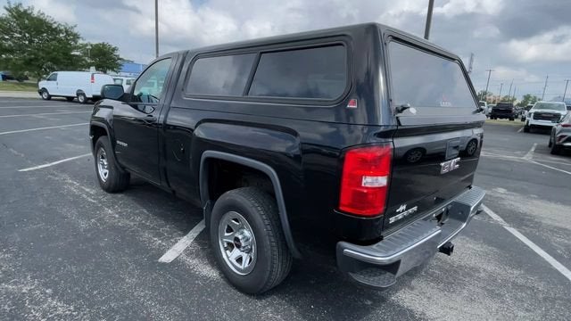 2014 GMC Sierra 1500 Regular Cab Standard Box 2-Wheel Drive