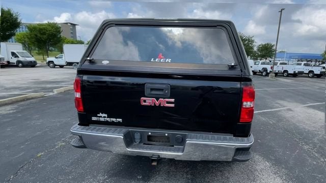 2014 GMC Sierra 1500 Regular Cab Standard Box 2-Wheel Drive