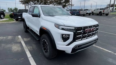 2026 GMC Canyon AT4