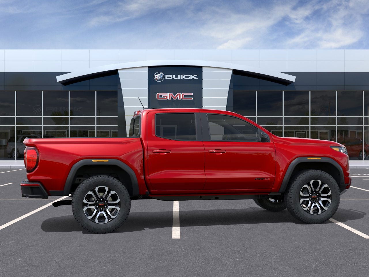 2026 GMC Canyon AT4