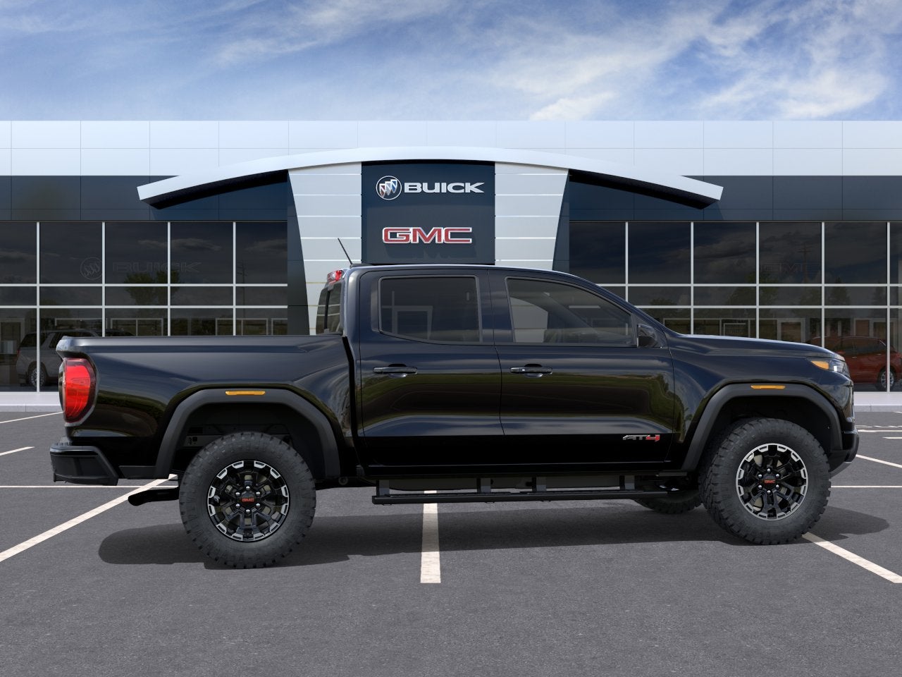 2026 GMC Canyon AT4