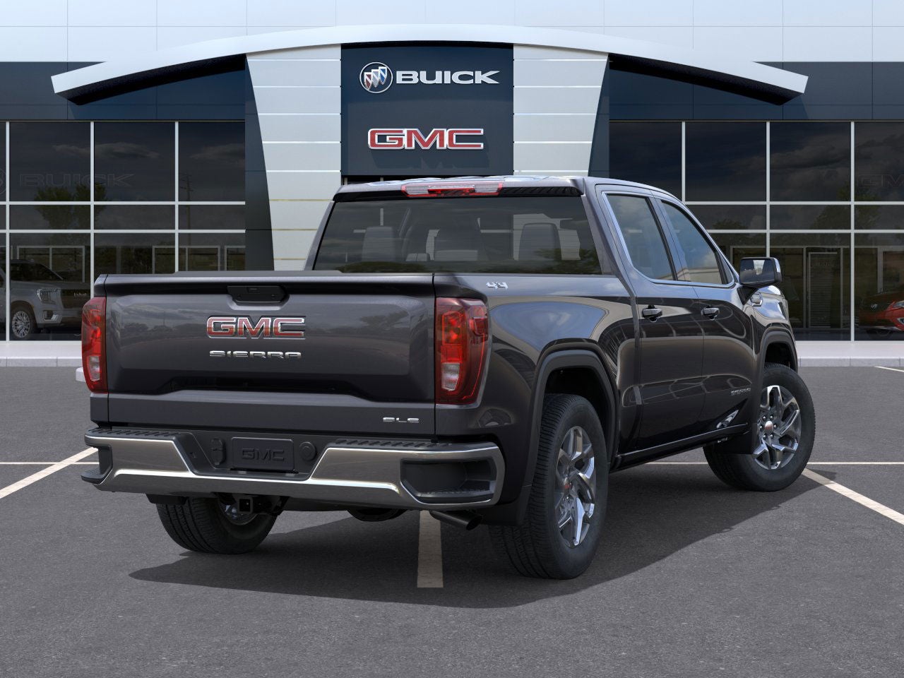 2025 GMC Sierra 1500 SLE