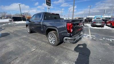 2025 GMC Sierra 1500 SLE