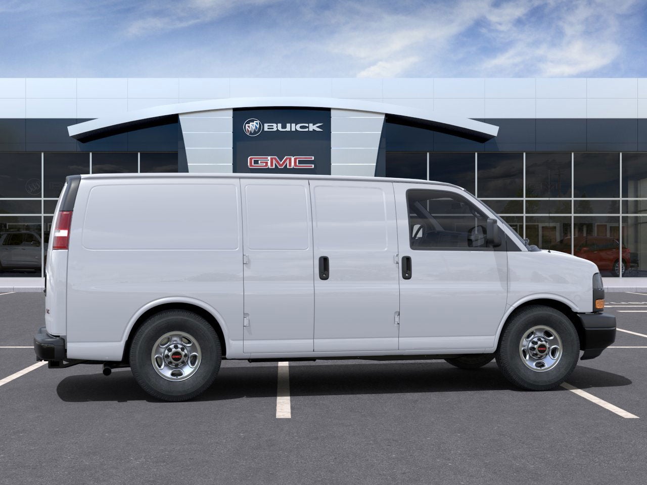 2024 GMC Savana Cargo 2500 Work Van