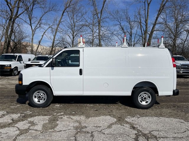 2024 GMC Savana Cargo 2500 Work Van