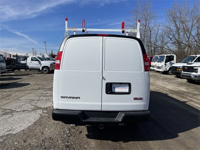2024 GMC Savana Cargo 2500 Work Van