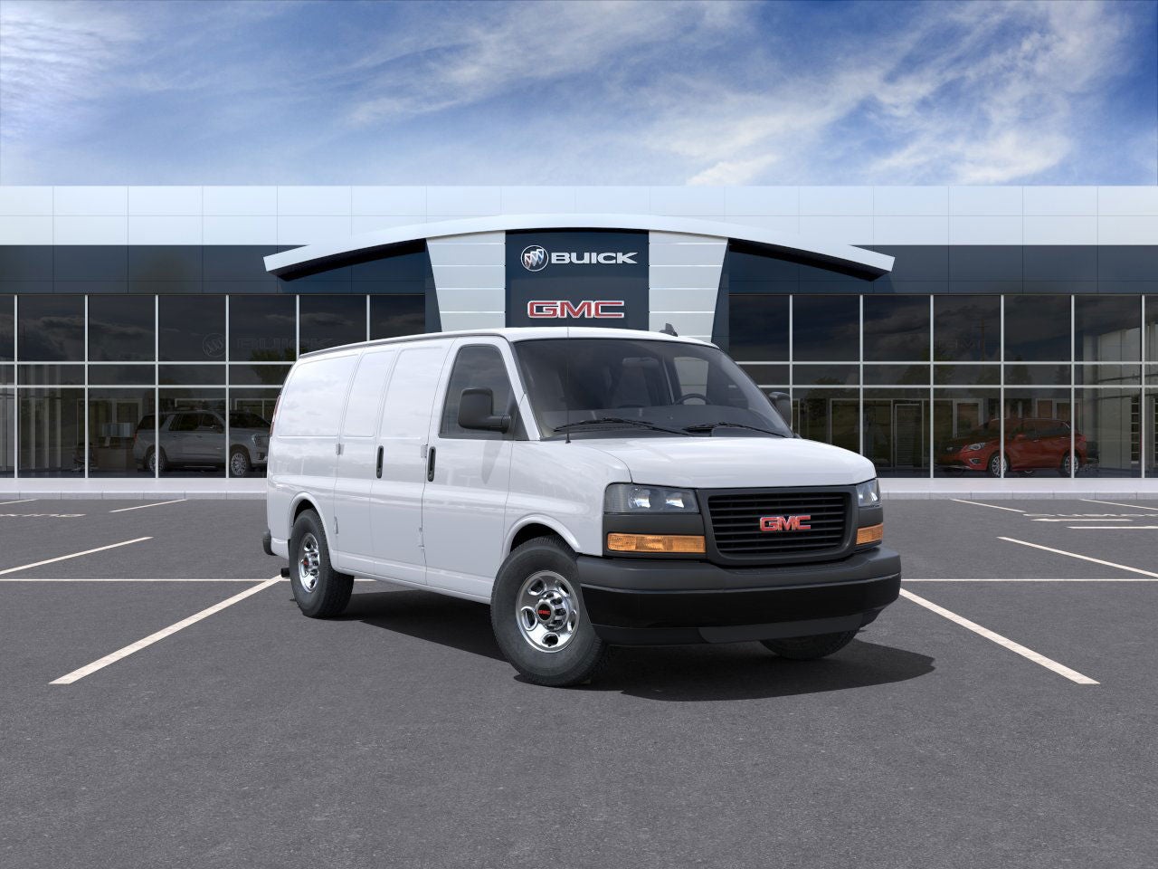 2024 GMC Savana Cargo 2500 Work Van