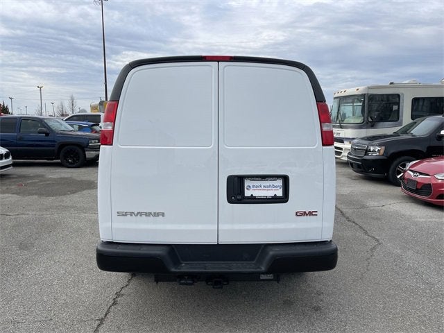 2024 GMC Savana Cargo 2500 Work Van