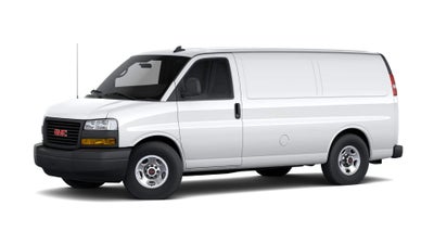 2024 GMC Savana Cargo 2500 Work Van
