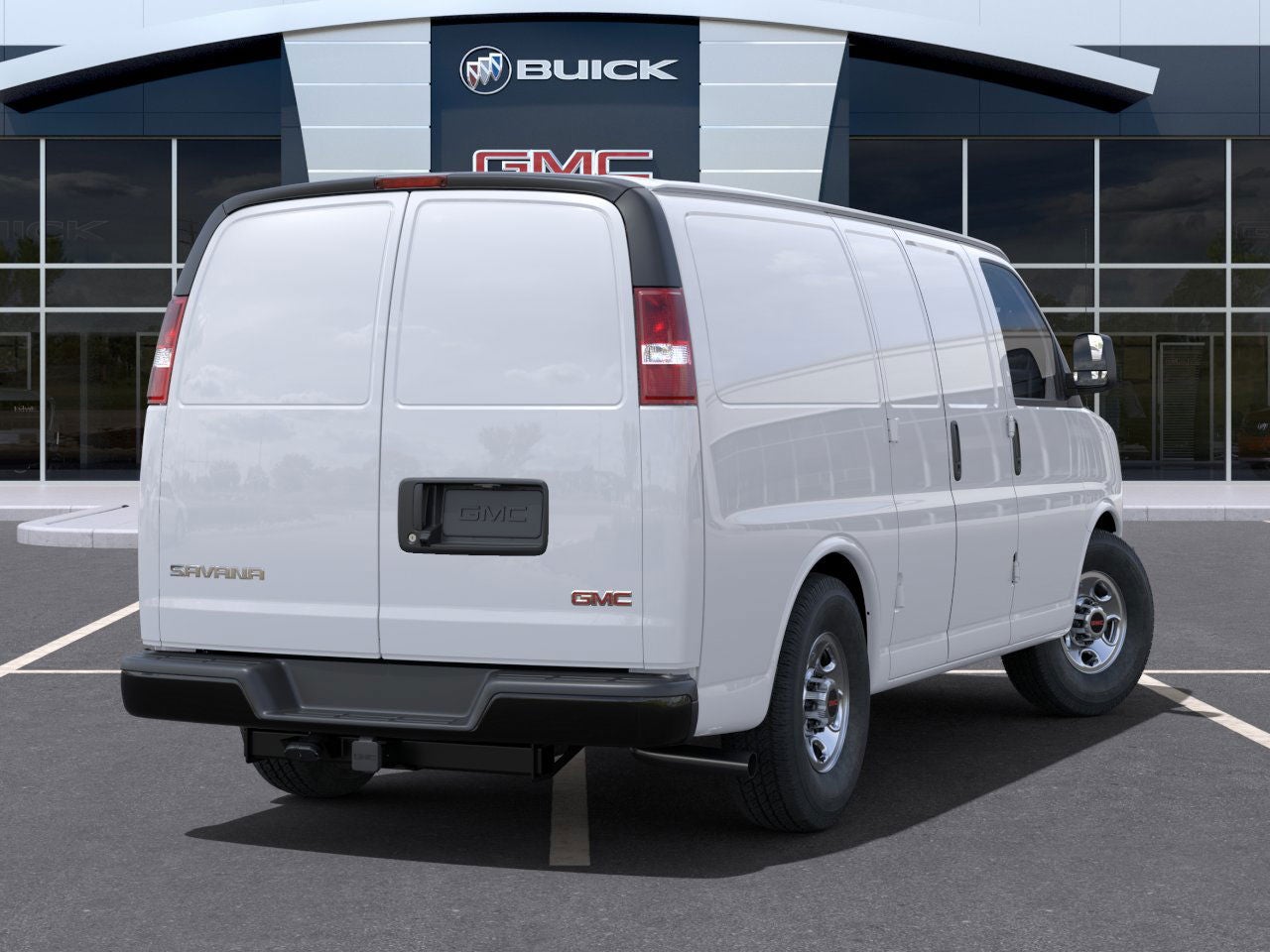 2024 GMC Savana Cargo 2500 Work Van