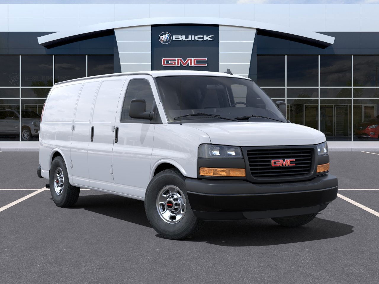 2024 GMC Savana Cargo 2500 Work Van