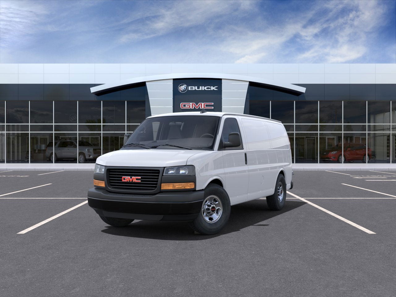 2024 GMC Savana Cargo 2500 Work Van