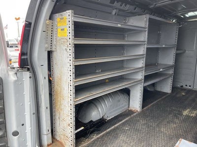 2016 GMC Savana Cargo 2500 2500 Regular Wheelbase Rear-Wheel Drive