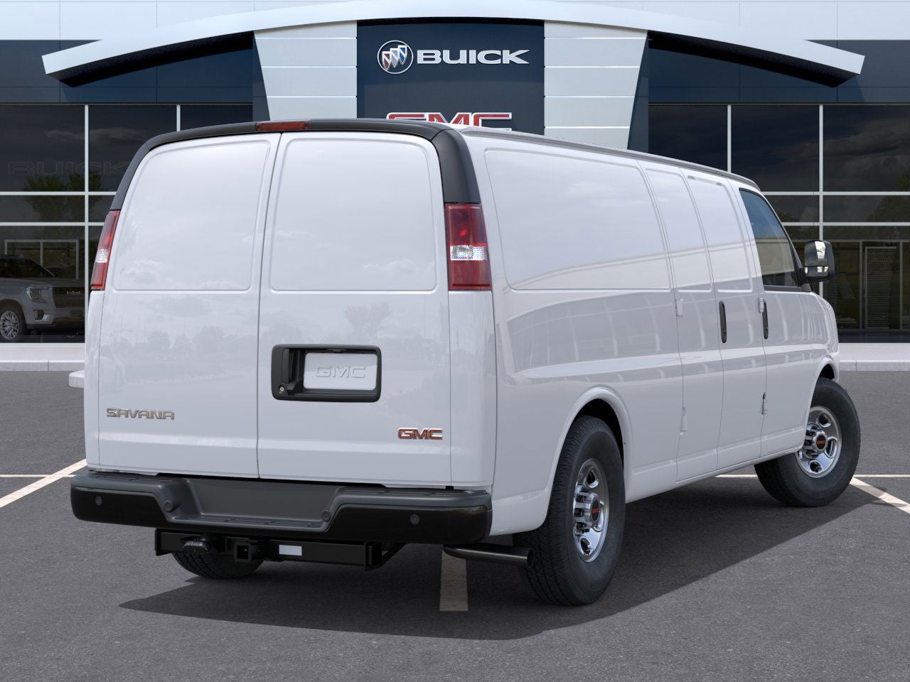 2025 GMC Savana Cargo 2500 Work Van