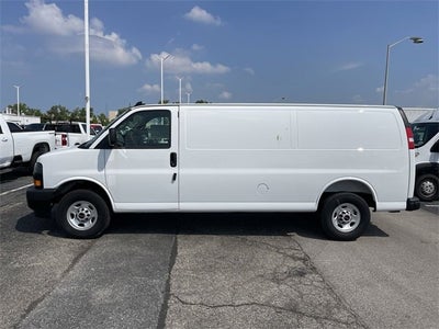 2025 GMC Savana Cargo 2500 Work Van