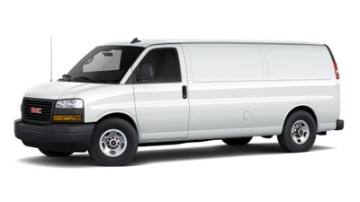 2025 GMC Savana Cargo 2500 Work Van