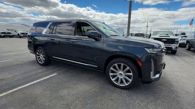2022 Cadillac Escalade ESV Premium Luxury Platinum