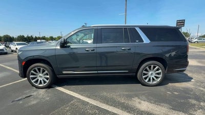 2022 Cadillac Escalade ESV Premium Luxury Platinum