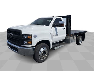 2020 Chevrolet Silverado 5500 HD Work Truck