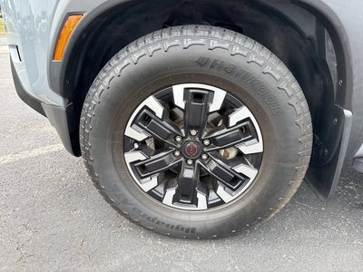 2023 Nissan Frontier PRO-X