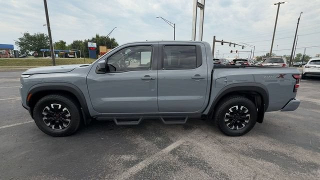 2023 Nissan Frontier PRO-X