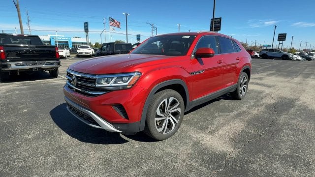 2021 Volkswagen Atlas Cross Sport 3.6L V6 SEL Premium