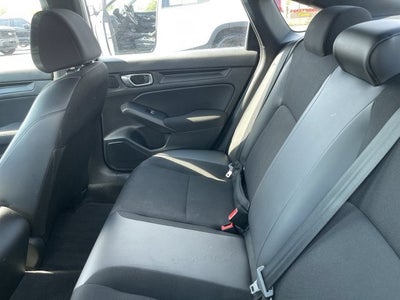 2023 Honda Civic Sedan Sport