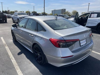2023 Honda Civic Sedan Sport