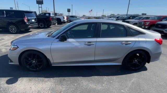 2023 Honda Civic Sedan Sport