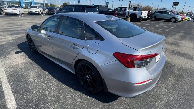 2023 Honda Civic Sedan Sport