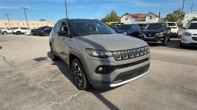 2022 Jeep Compass Limited