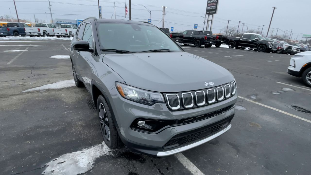 2022 Jeep Compass Limited