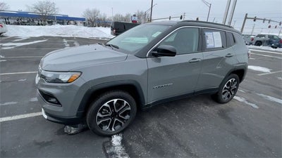 2022 Jeep Compass Limited