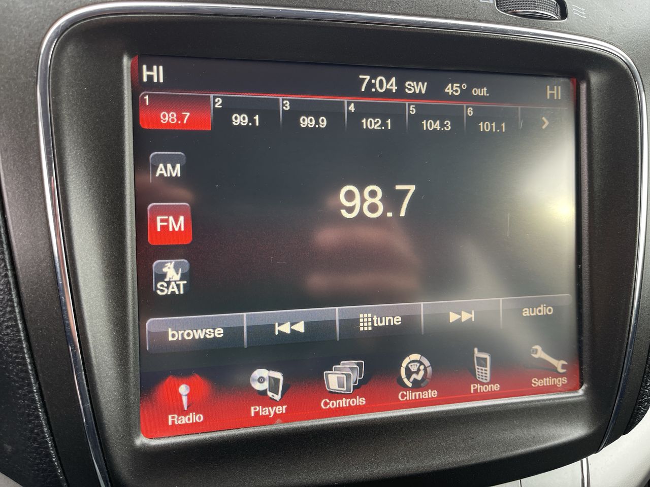 2019 Dodge Journey Crossroad