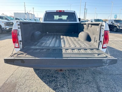 2018 RAM 3500 Tradesman Crew Cab 4x4 8' Box