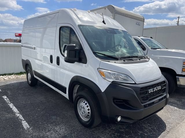 2025 RAM ProMaster 2500 Cargo Van Tradesman High Roof 136" WB w/Pass Seat