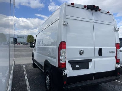 2025 RAM ProMaster 2500 Cargo Van Tradesman High Roof 136" WB w/Pass Seat