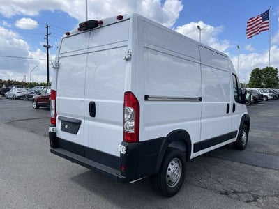 2023 RAM ProMaster 2500 Cargo Van High Roof 136" WB